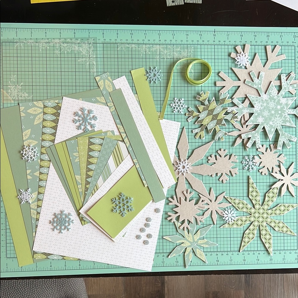 Stampin’ Up! Paper crafts cardstock and embellishments for scrapbooking